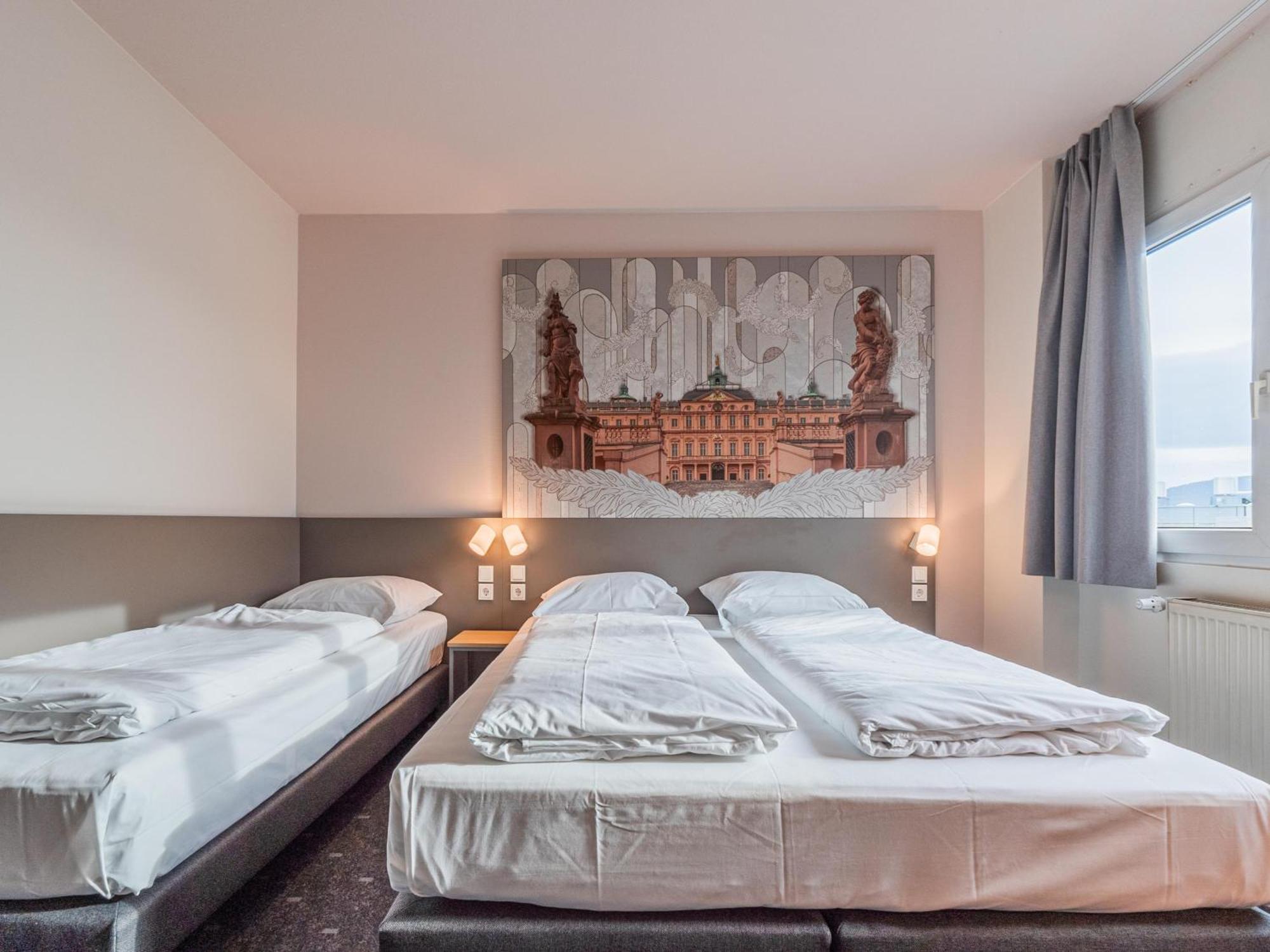 B&B Hotel Rastatt Buitenkant foto