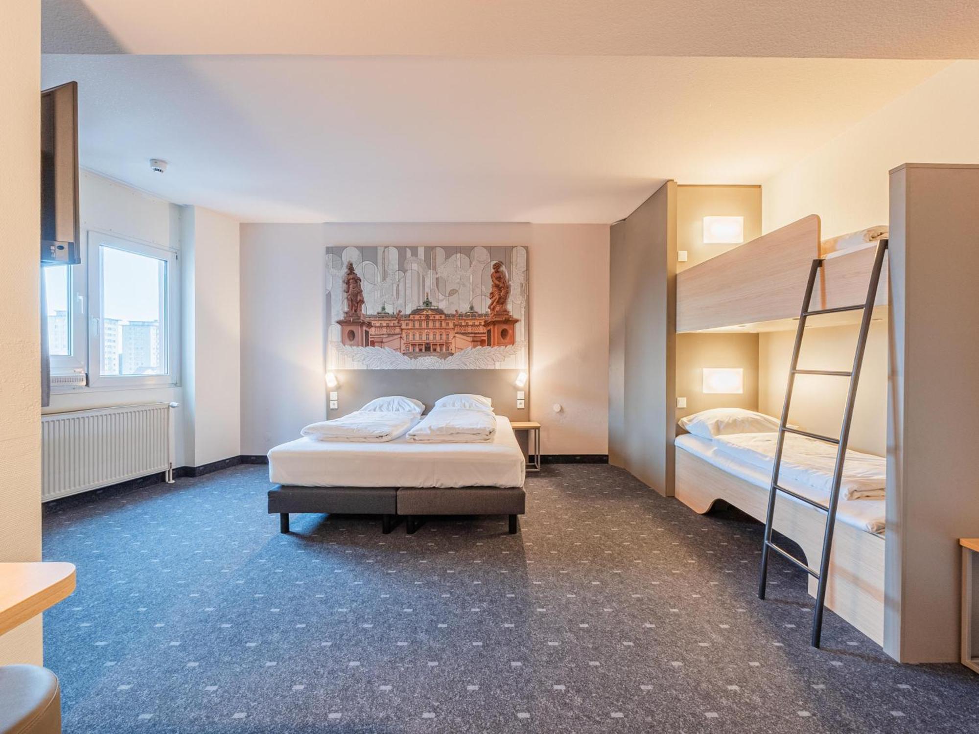 B&B Hotel Rastatt Buitenkant foto
