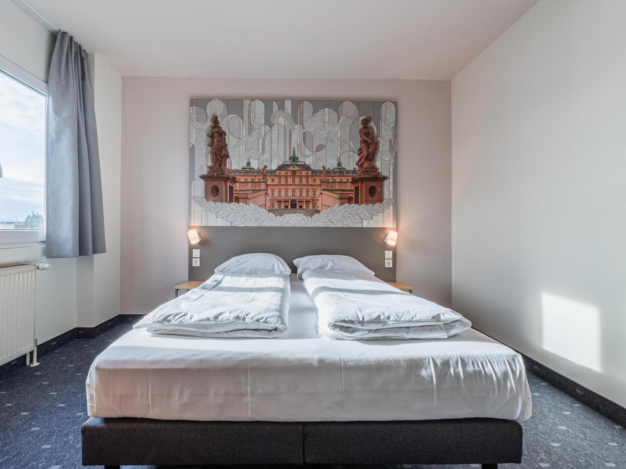 B&B Hotel Rastatt Buitenkant foto