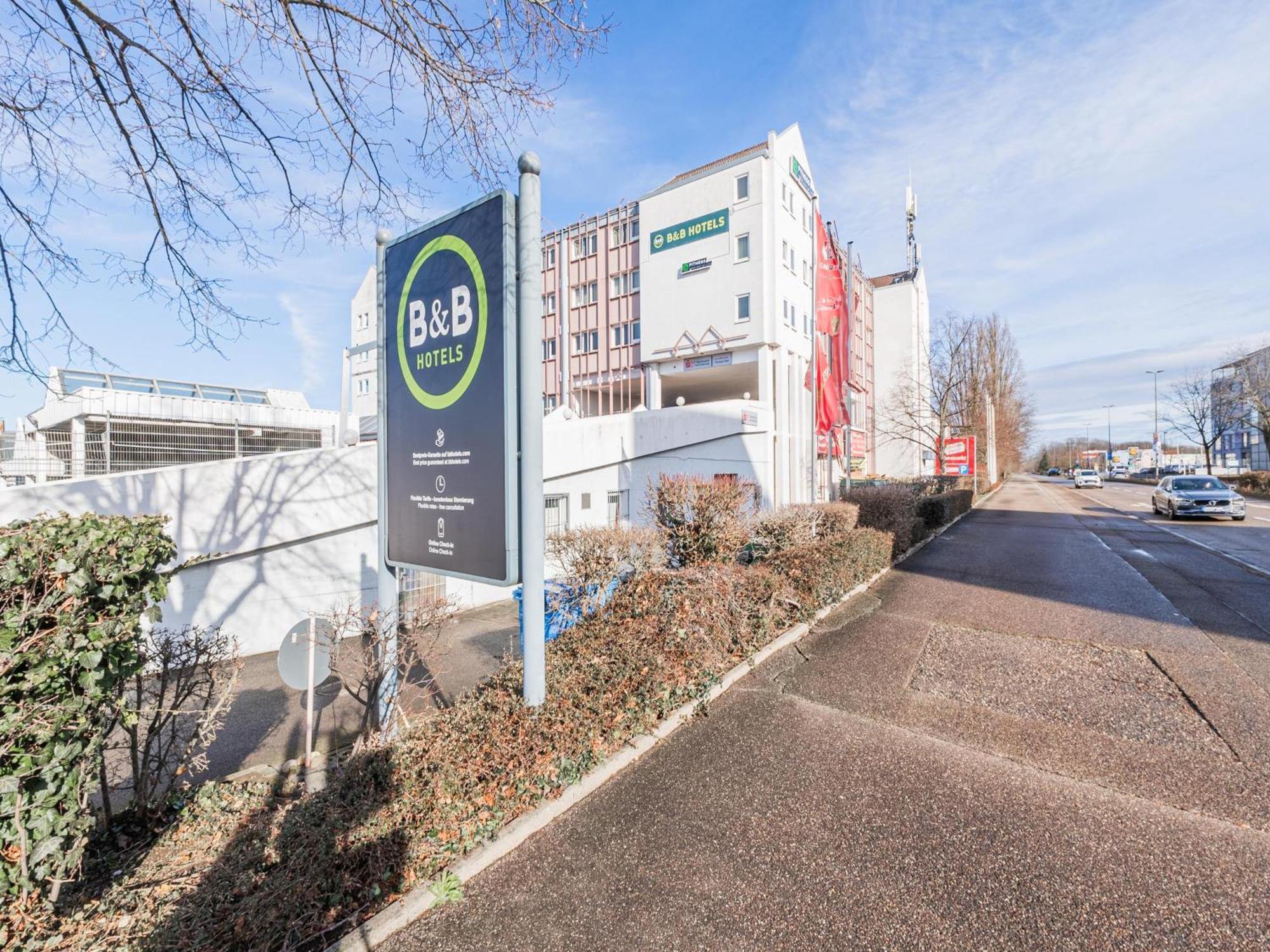 B&B Hotel Rastatt Buitenkant foto